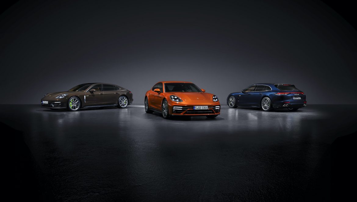 Porsche Panamera facelift