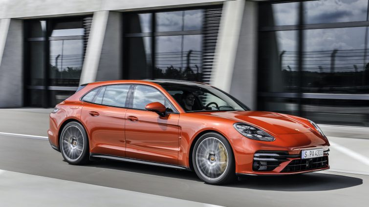 Porsche Panamera facelift