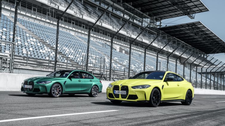 BMW M3 si BMW M4
