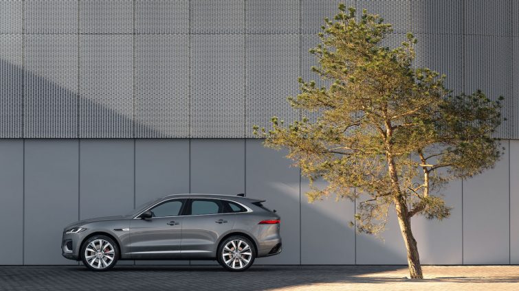 Jaguar F-Pace facelift