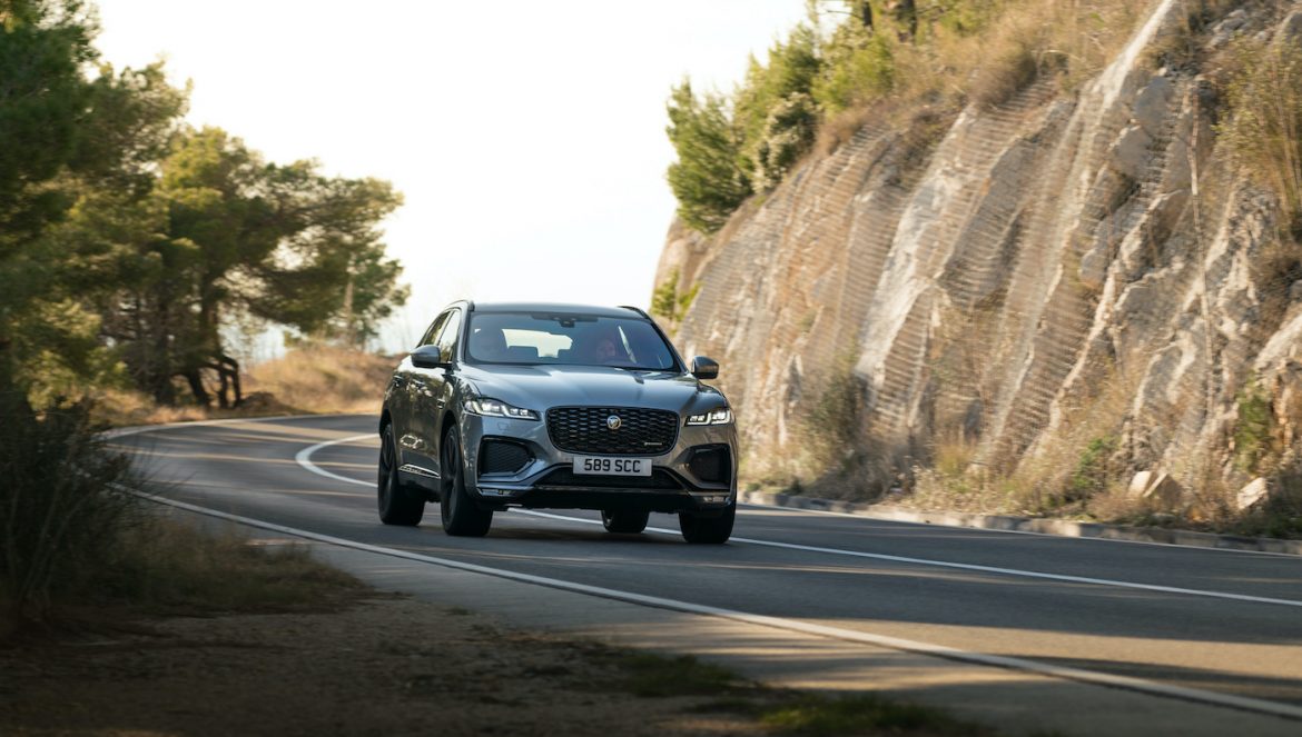 Jaguar F-Pace facelift