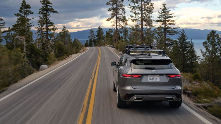 Jaguar F-Pace facelift