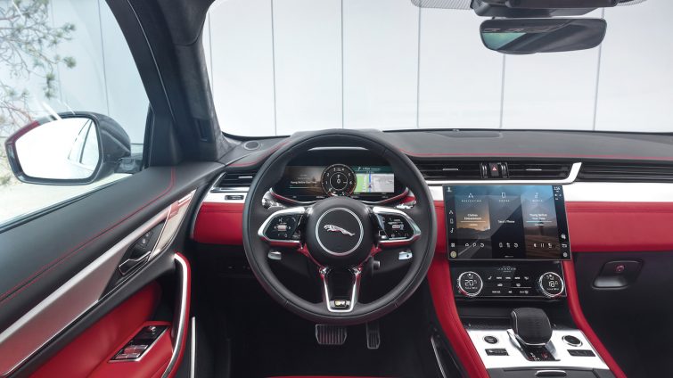 Jaguar F-Pace facelift