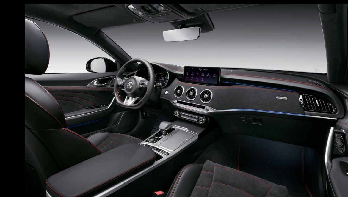 KIA Stinger facelift
