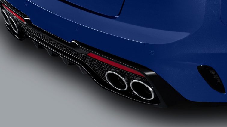 KIA Stinger facelift