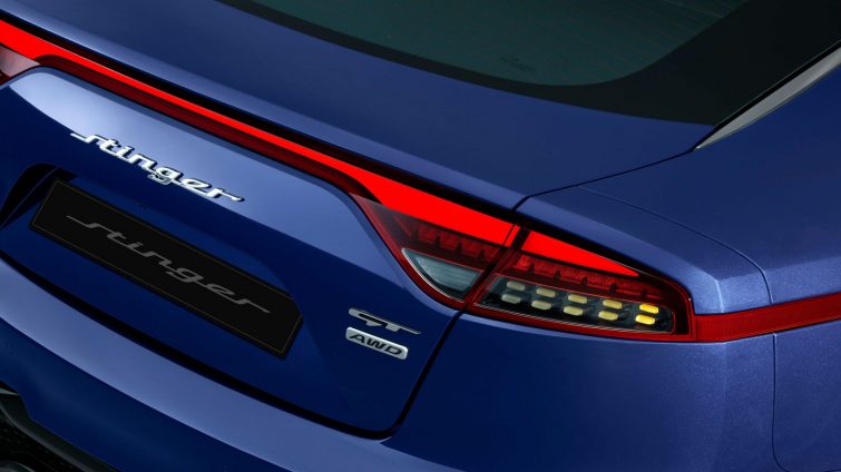 KIA Stinger facelift