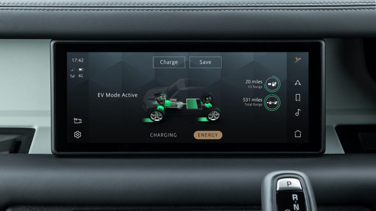 Land Rover Defender P400e 