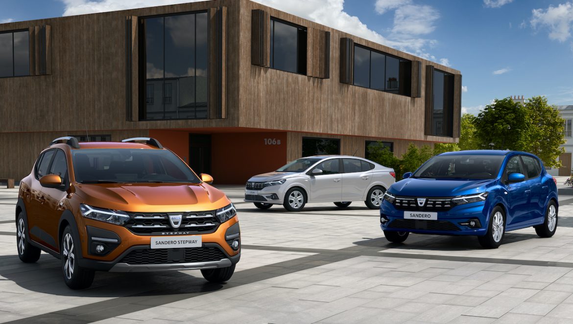 Noile Dacia Logan si Sandero