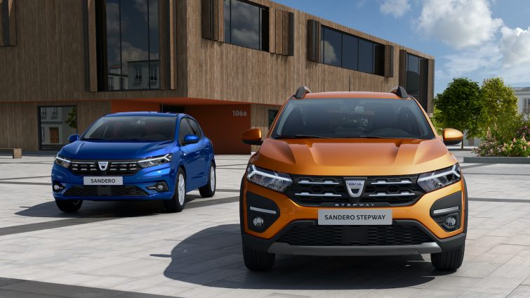 Noile Dacia Logan si Sandero