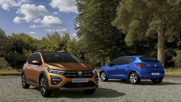 Noile Dacia Logan si Sandero