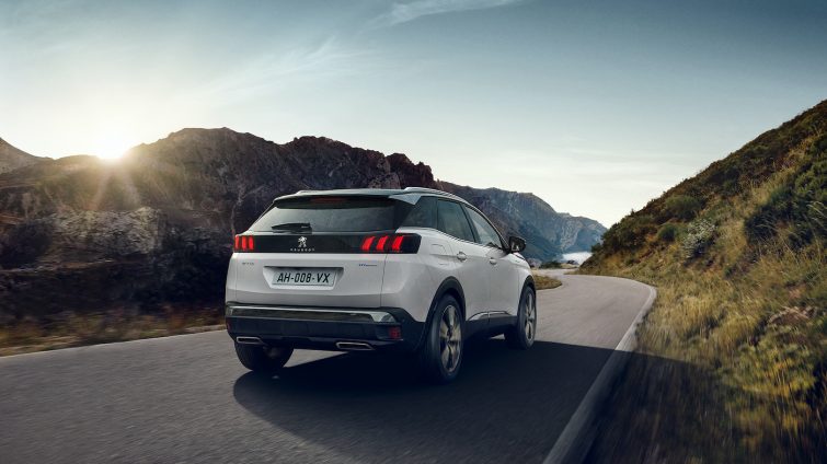 Peugeot 3008 facelift