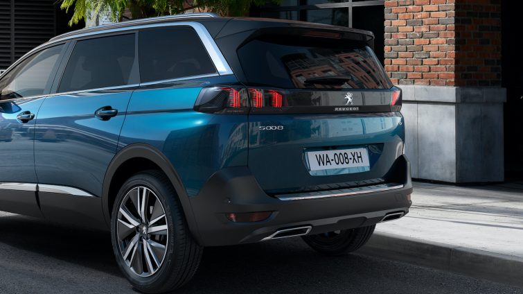 Peugeot 5008 facelift