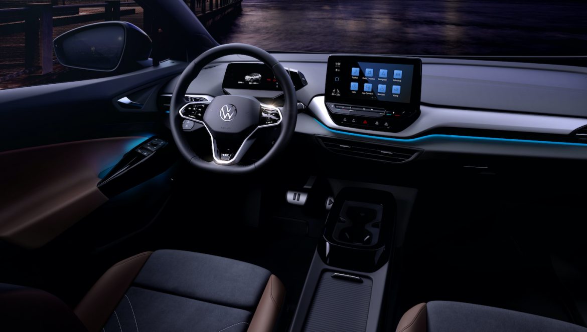 VW ID.4 - interior