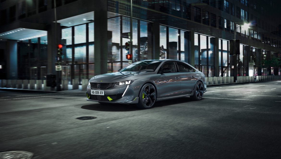 Peugeot 508 Sport Engineered