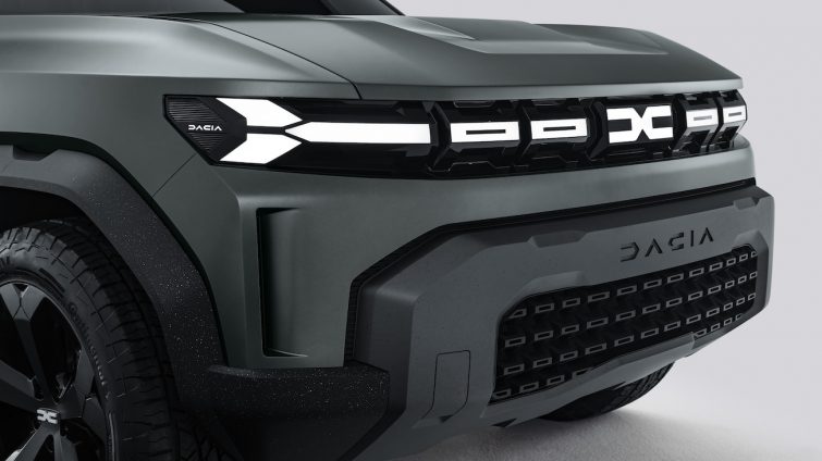 Dacia Bigster Concept și noua siglă Dacia