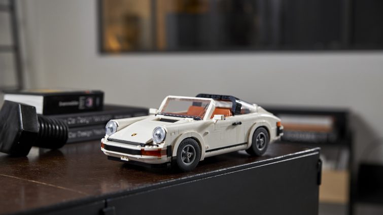 Lego Porsche 911 Targa