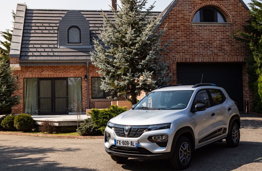 test dacia Spring 2021