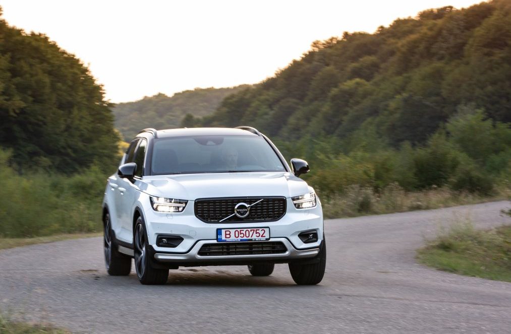 test Volvo XC40 Recharge T5