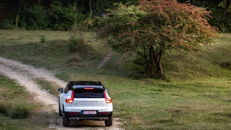 test Volvo XC40 Recharge T5