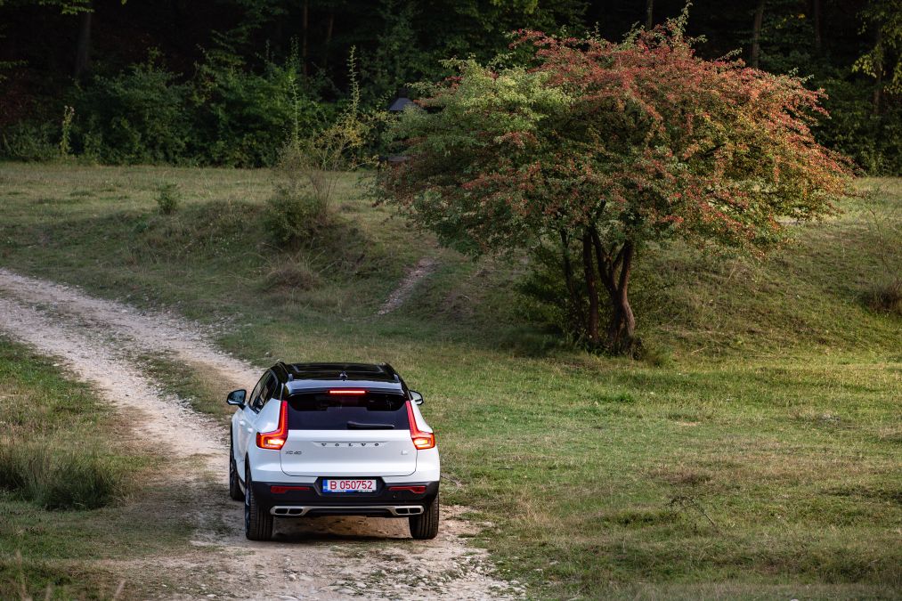 test Volvo XC40 Recharge T5