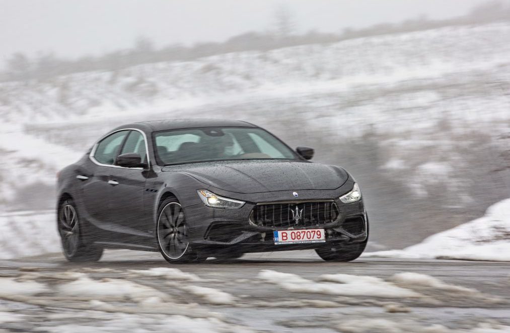 test maserati Ghibli Hybrid 2021