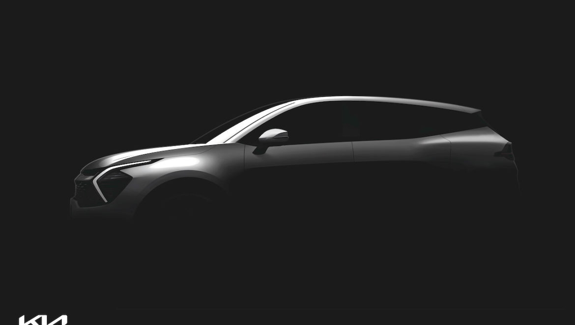 Kia Sportage teaser