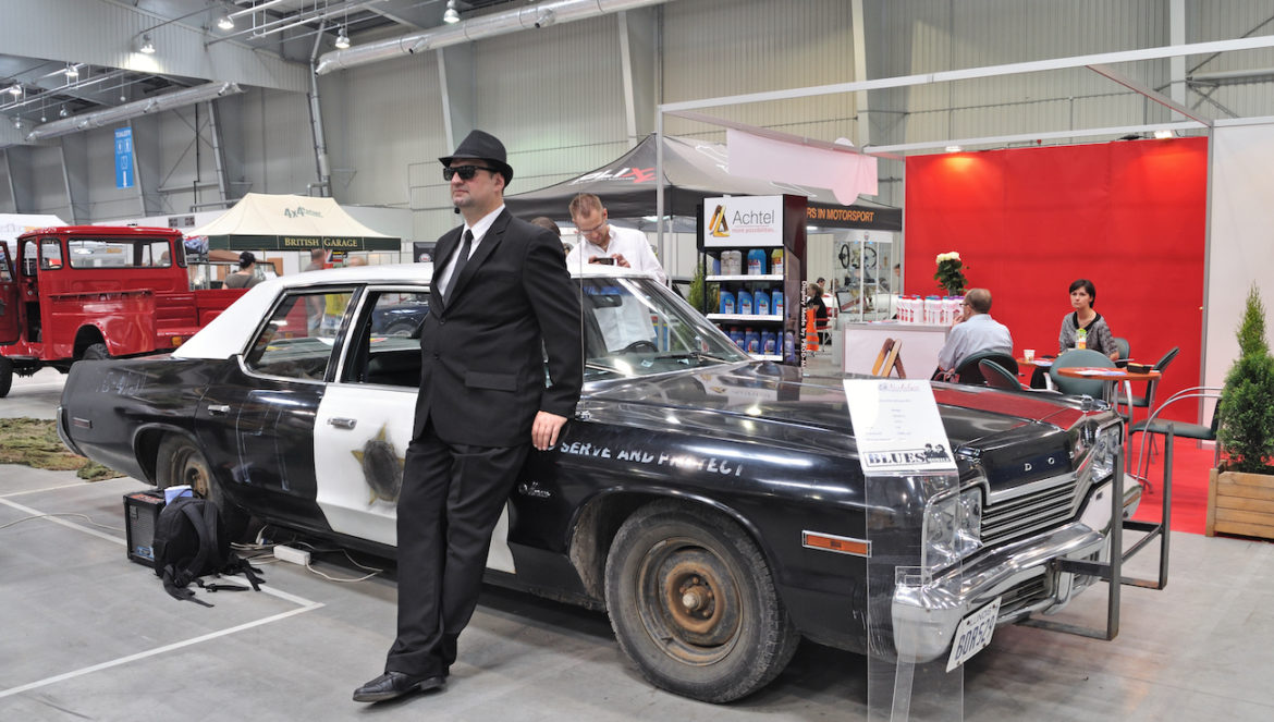 Mașini distruse - Blues Brothers