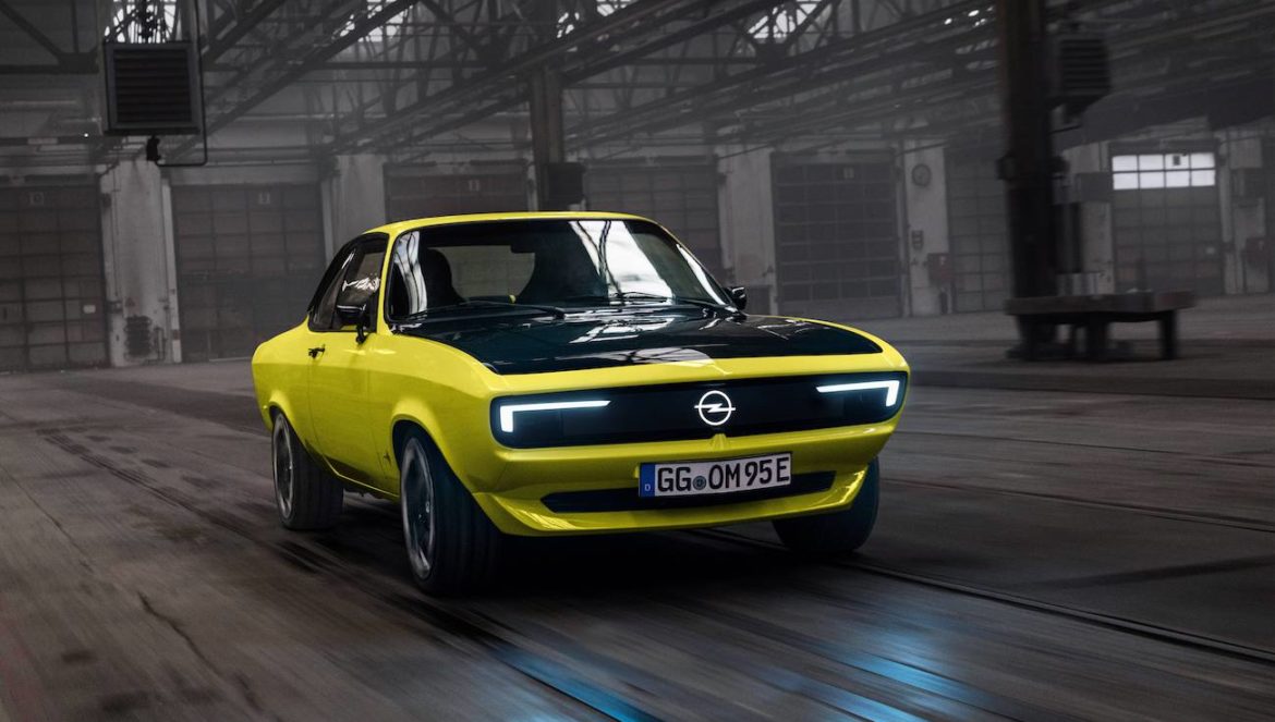 Opel Manta GSe ElektroMOD