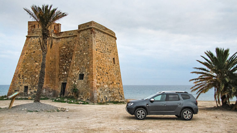 test de anduranță Dacia Duster