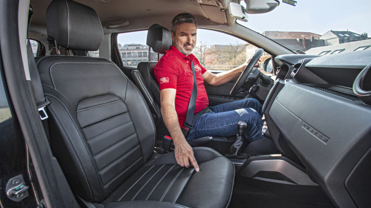 test de anduranță Dacia Duster