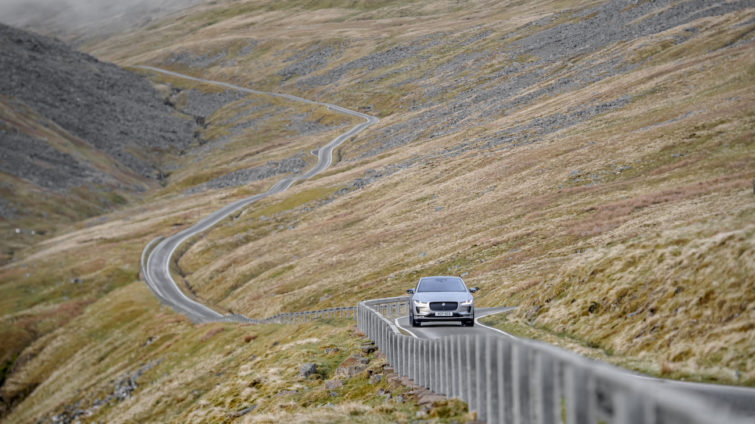 Everesting Challenge: Jaguar I-Pace