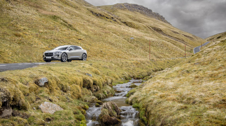Everesting Challenge: Jaguar I-Pace