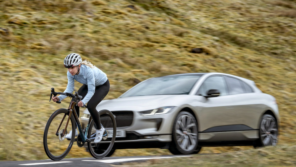 Everesting Challenge: Jaguar I-Pace