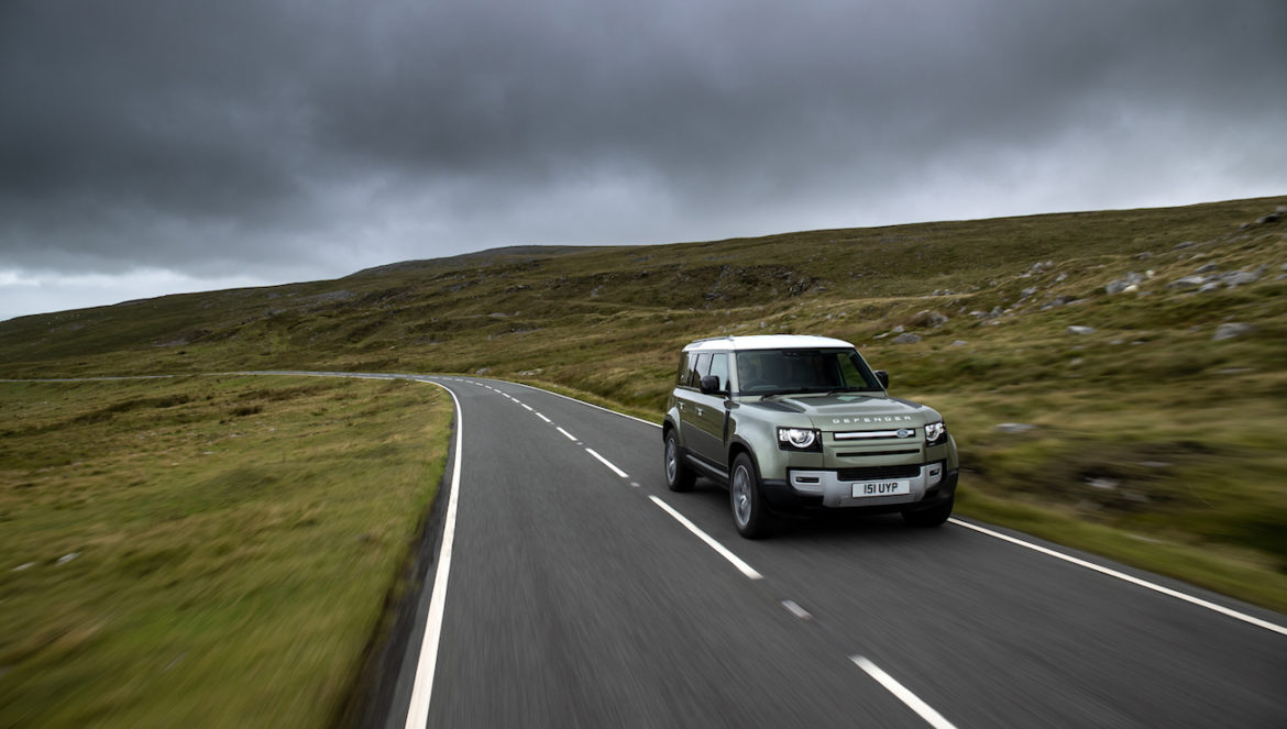 Jaguar Land Rover Hydrogen