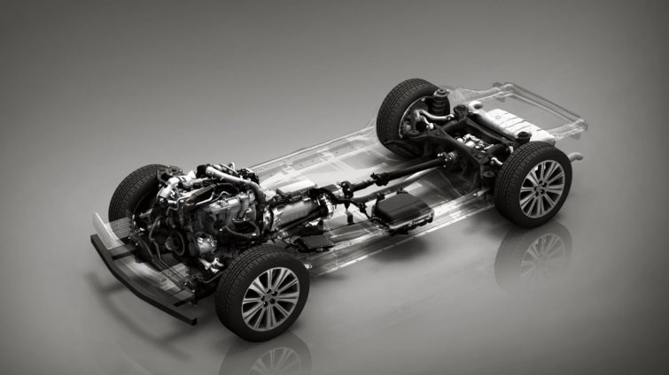 Mazda - Platforma Hybrid
