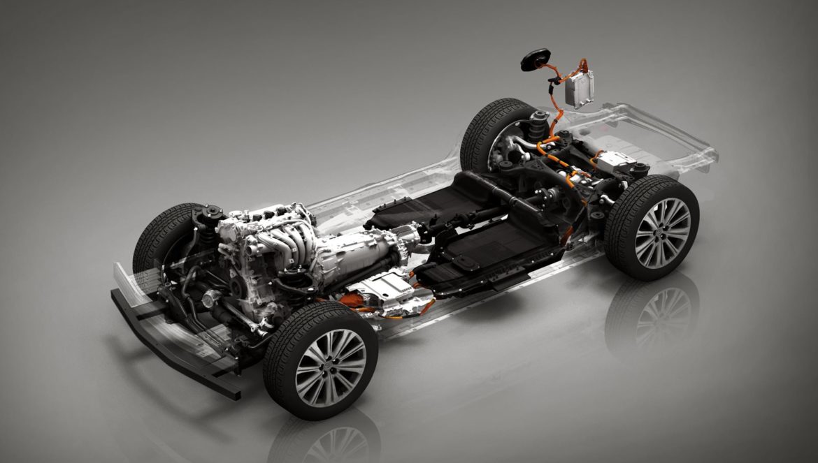 Mazda - Platforma PHEV