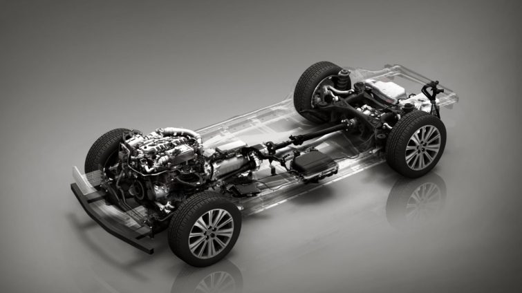 Mazda, Platforma hibrid cu diesel