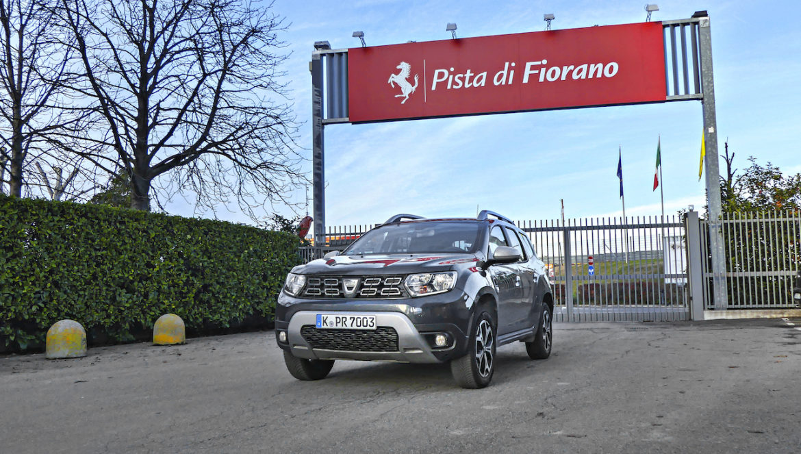 Anduranță Dacia Duster SCe 155