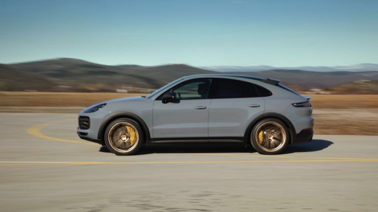 Porsche Cayenne Turbo GT