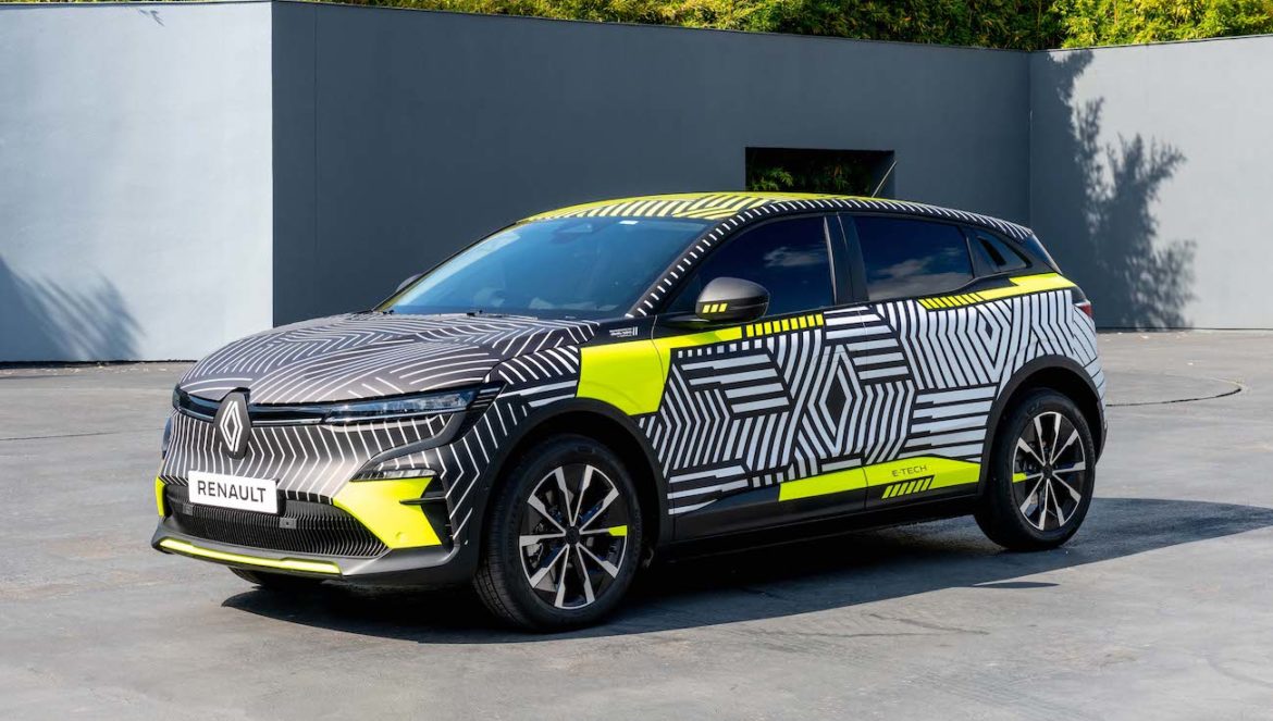 Renault Megane E-Tech Electric preproducție_4