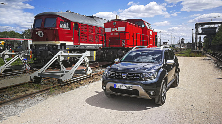 test de anduranță Dacia Duster