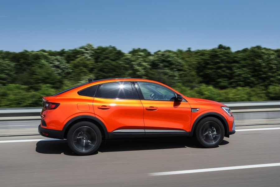 test renault Arkana