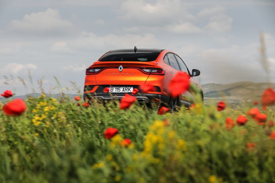 test renault Arkana