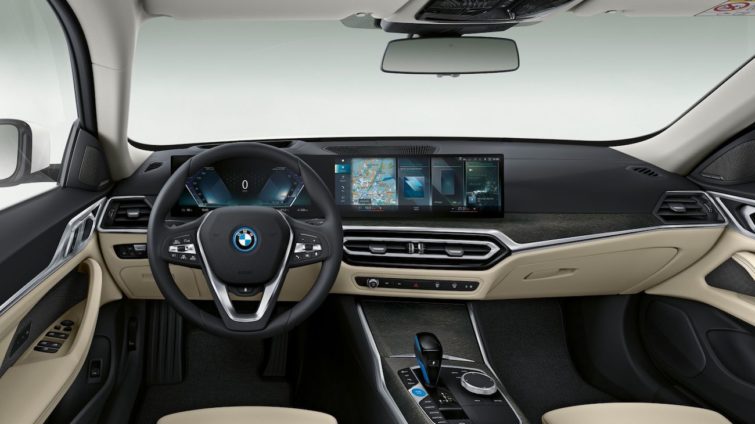BMW i4 interior