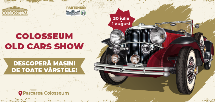 Colosseum Old Cars Show