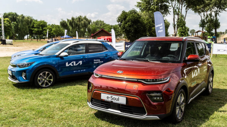 Kia e-Soul la SUV Fest 2021
