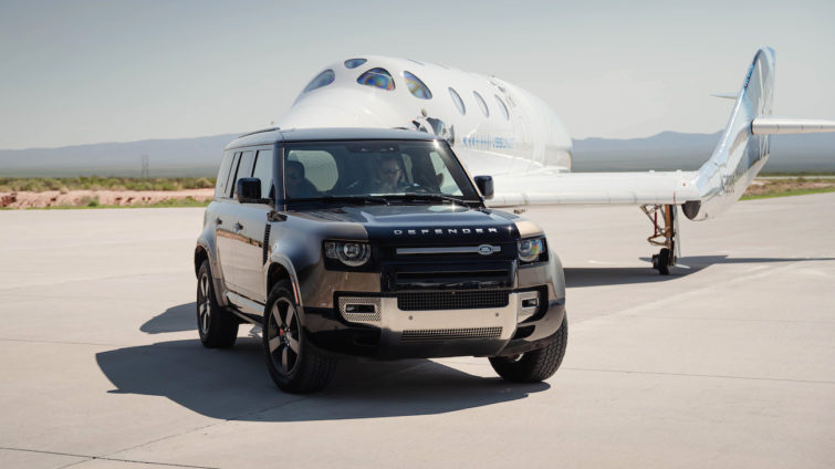 Virgin Galactic - Land Rover