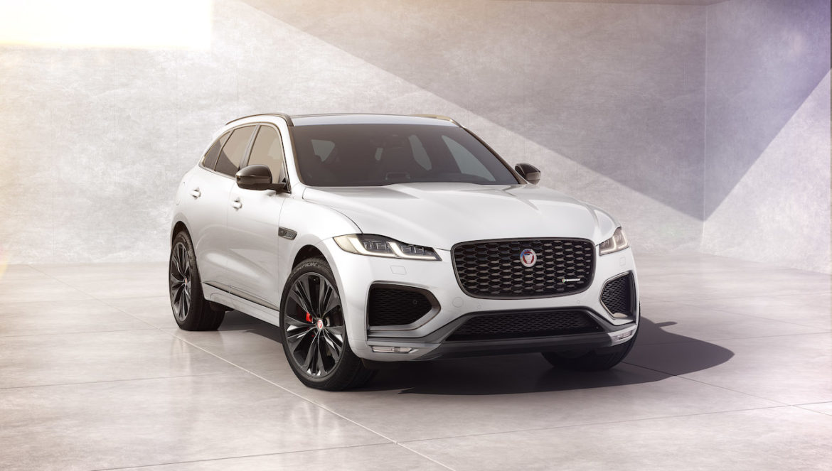 Jaguar F-Pace R-Dynamic Black