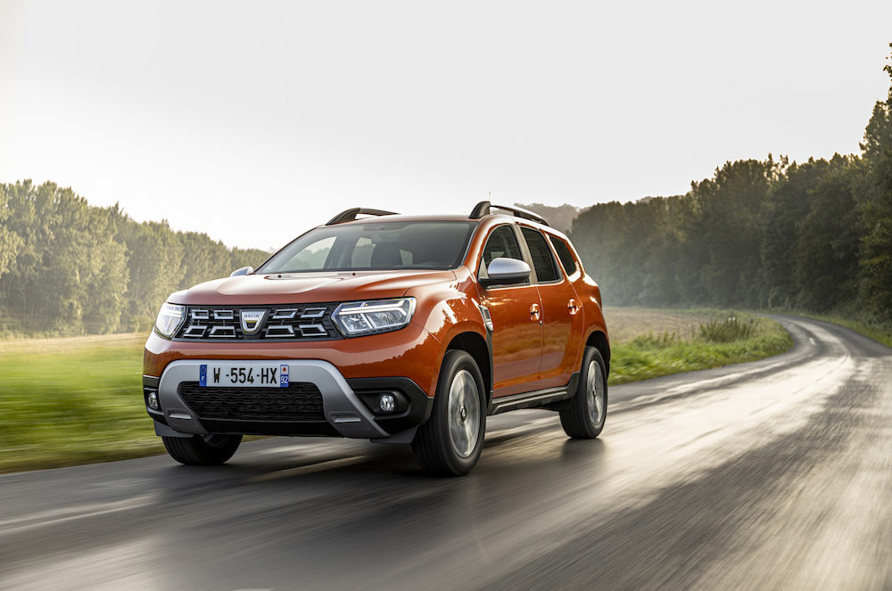 Test Dacia Duster facelift - Orange Arizona
