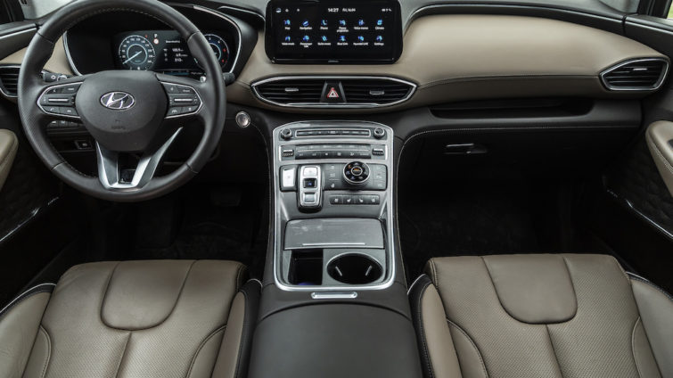 Test Hyundai Santa Fe